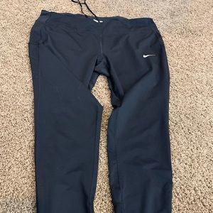 NWOT Nike Leggings with adjustable waist